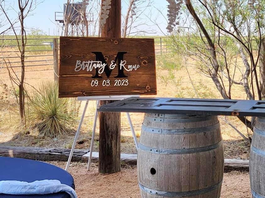 Wedding Guest Book Sign