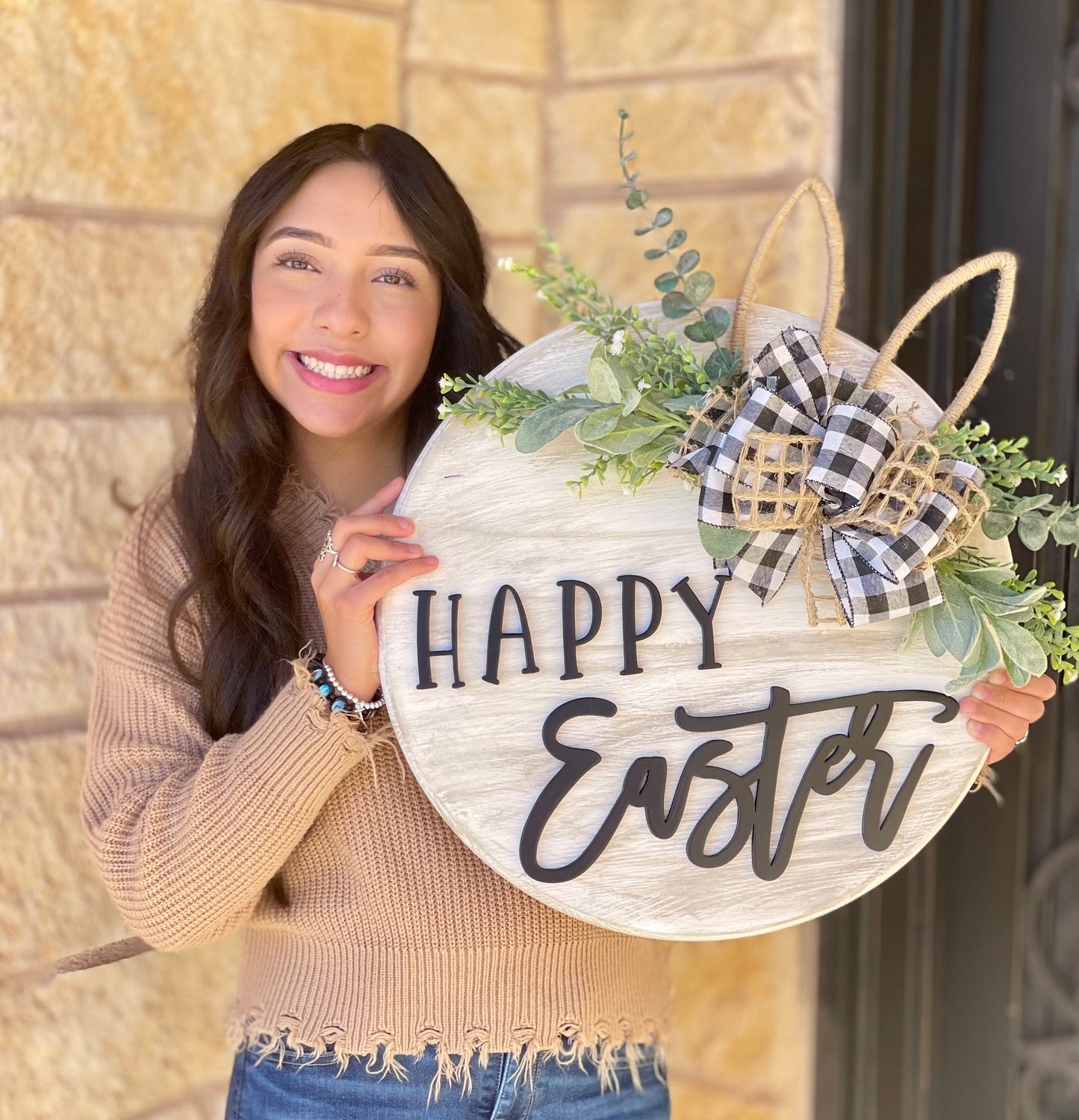 Happy Easter Sign