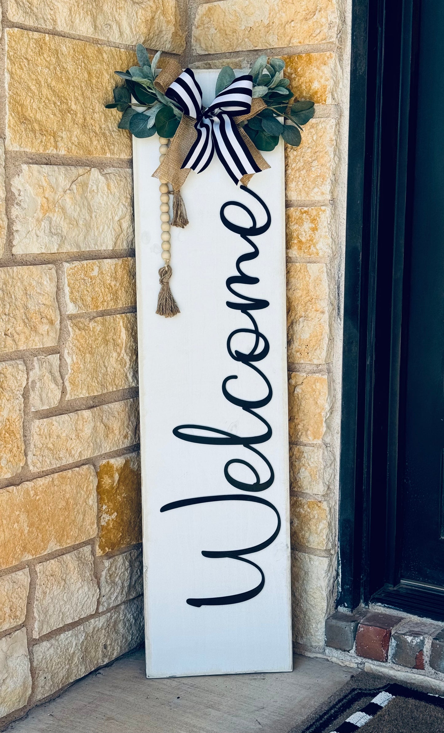 Welcome Porch Sign