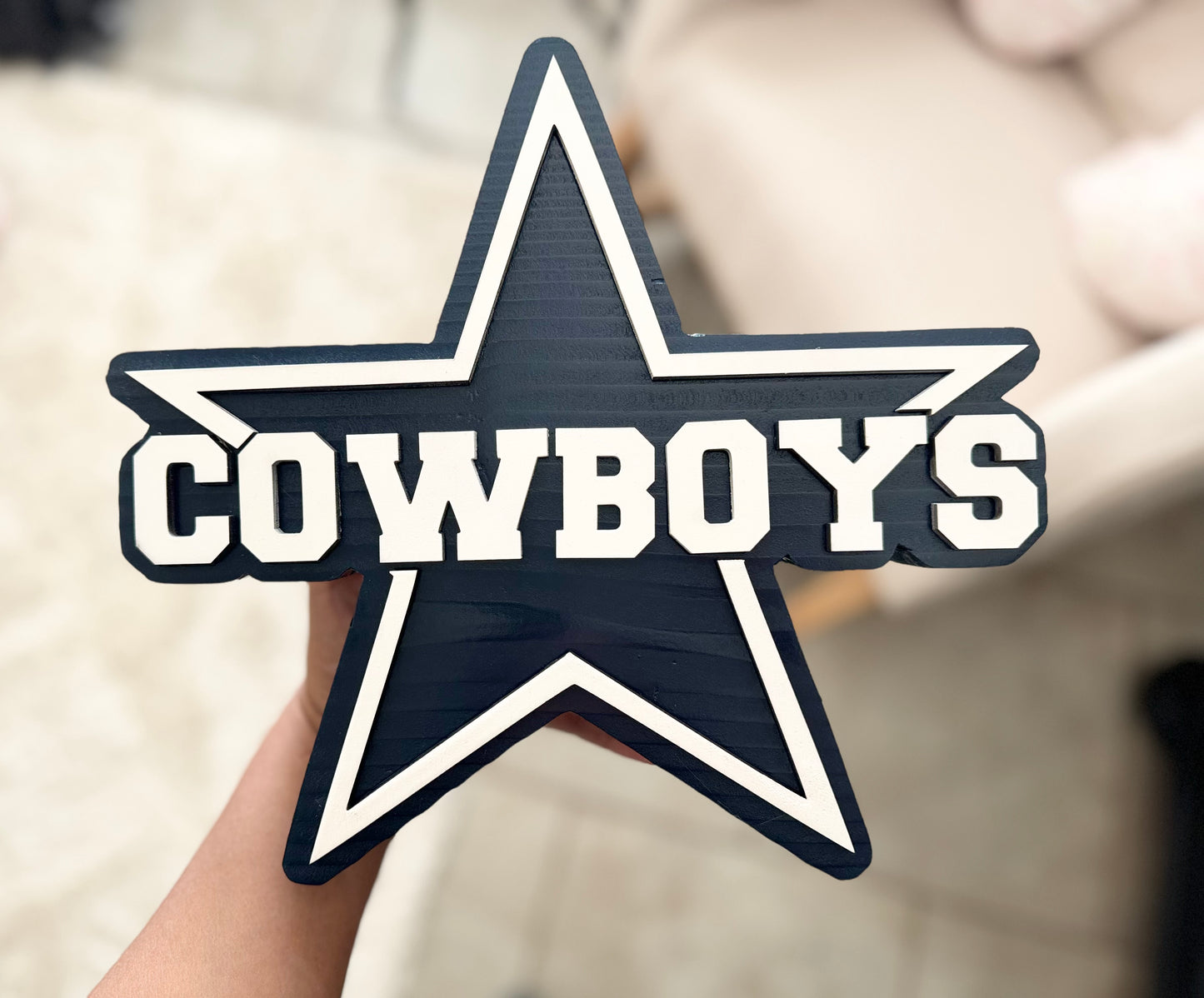 Dallas Cowboys Star Sign