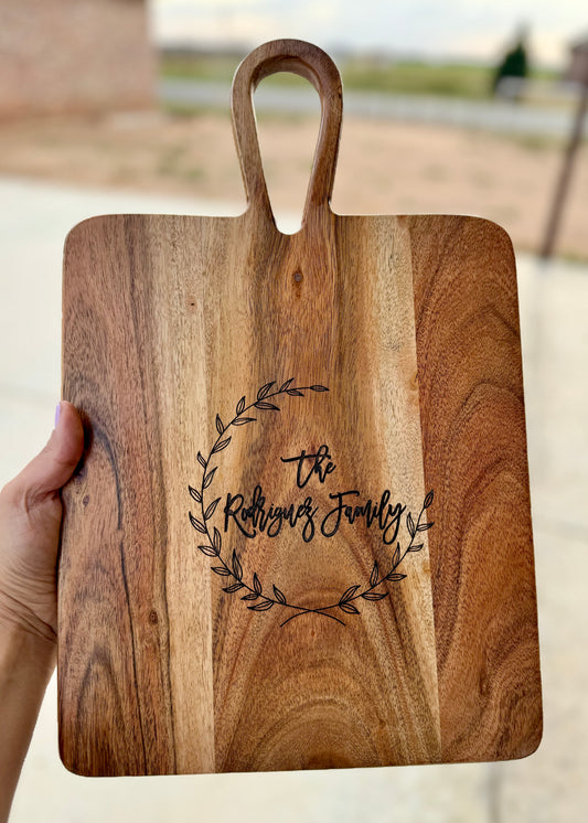 Wooden Cutting Boards