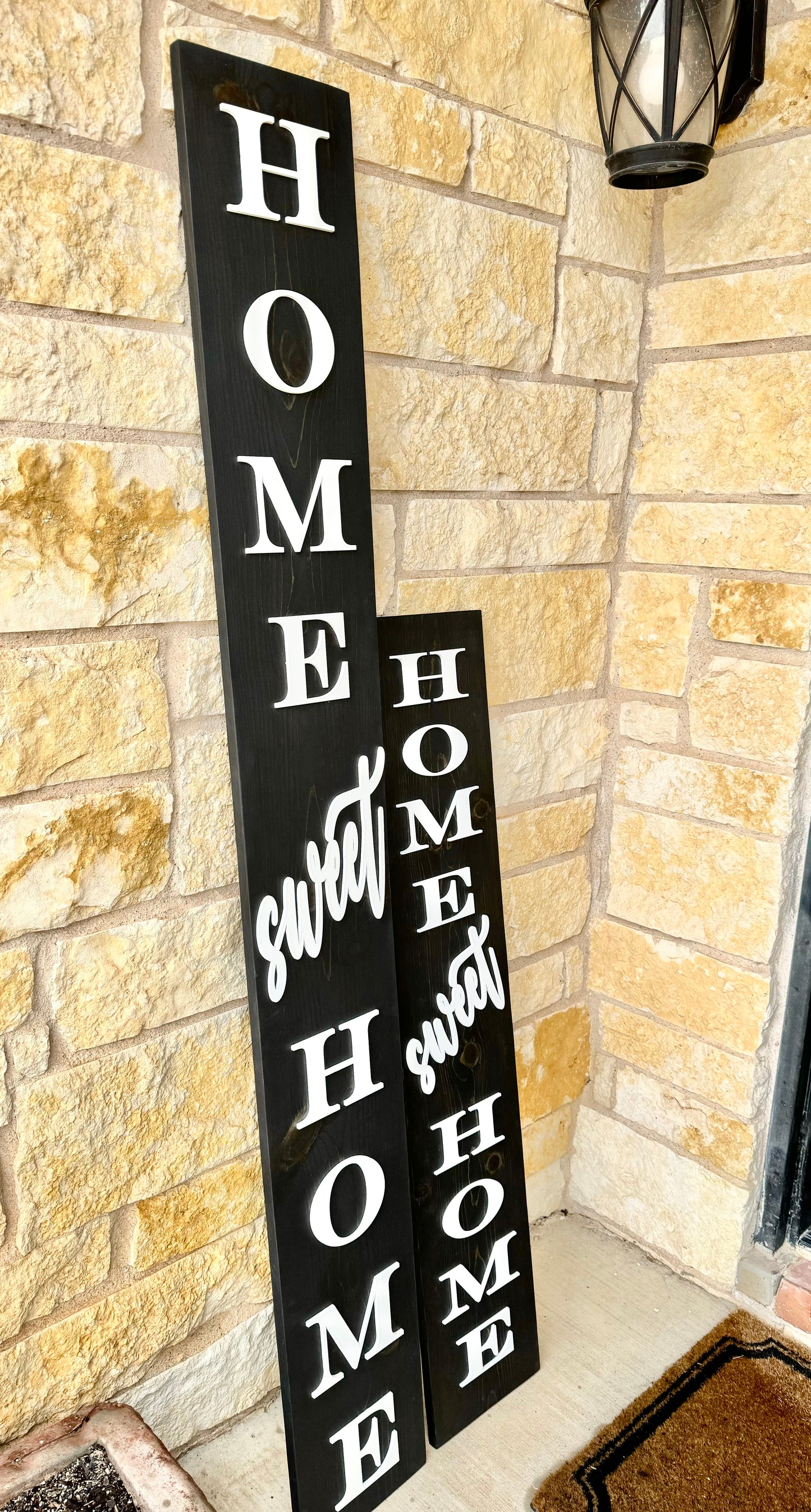 Wooden Home Sweet Home sign