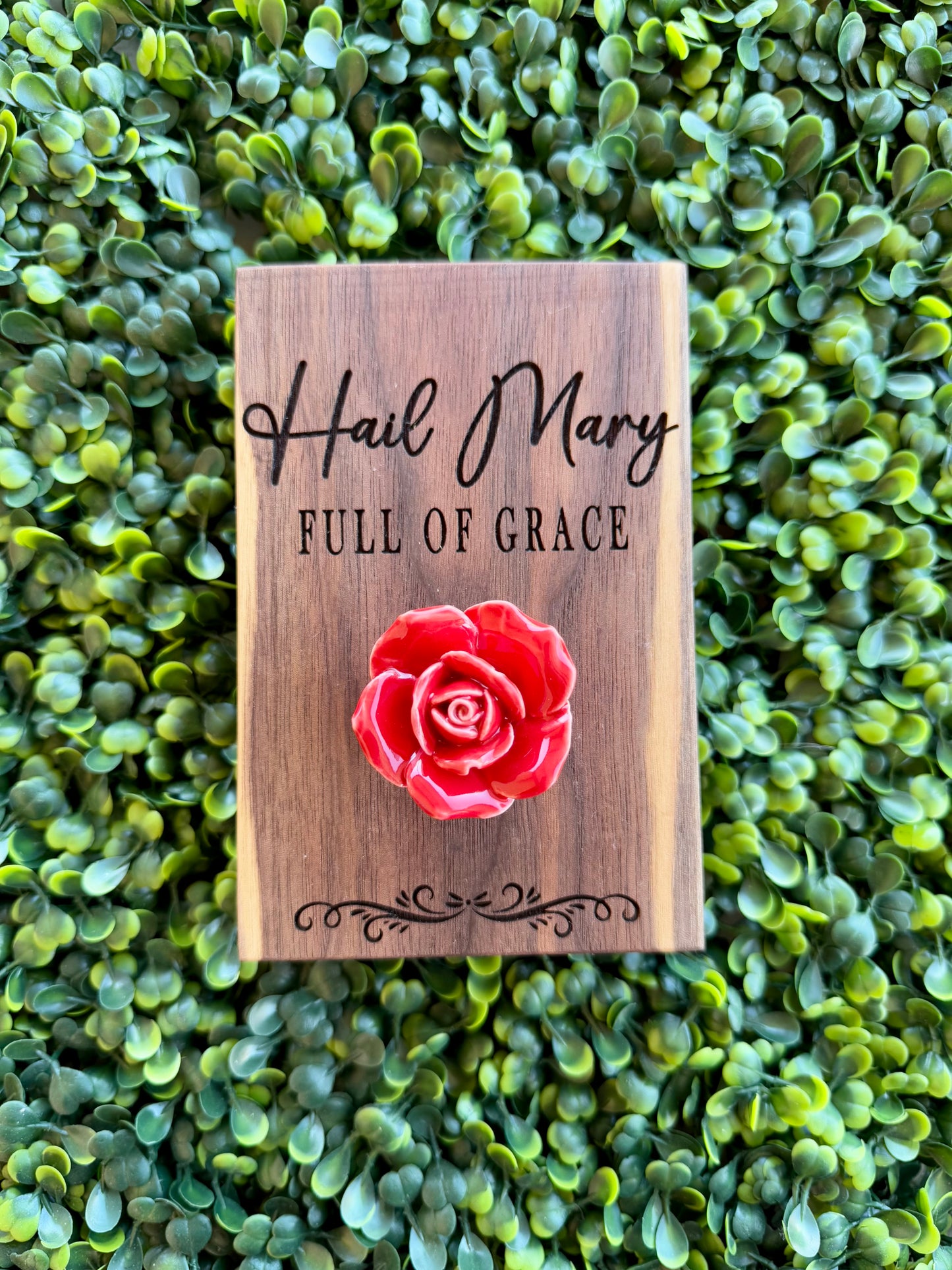 Rosary Holder