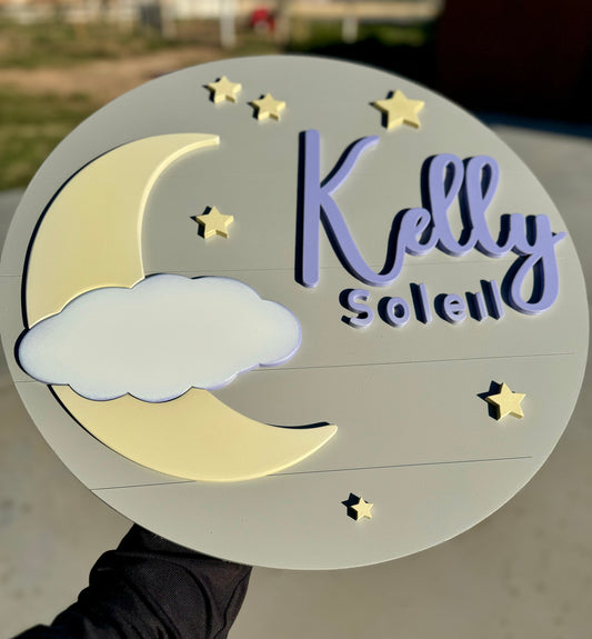 Baby Nursery Sign