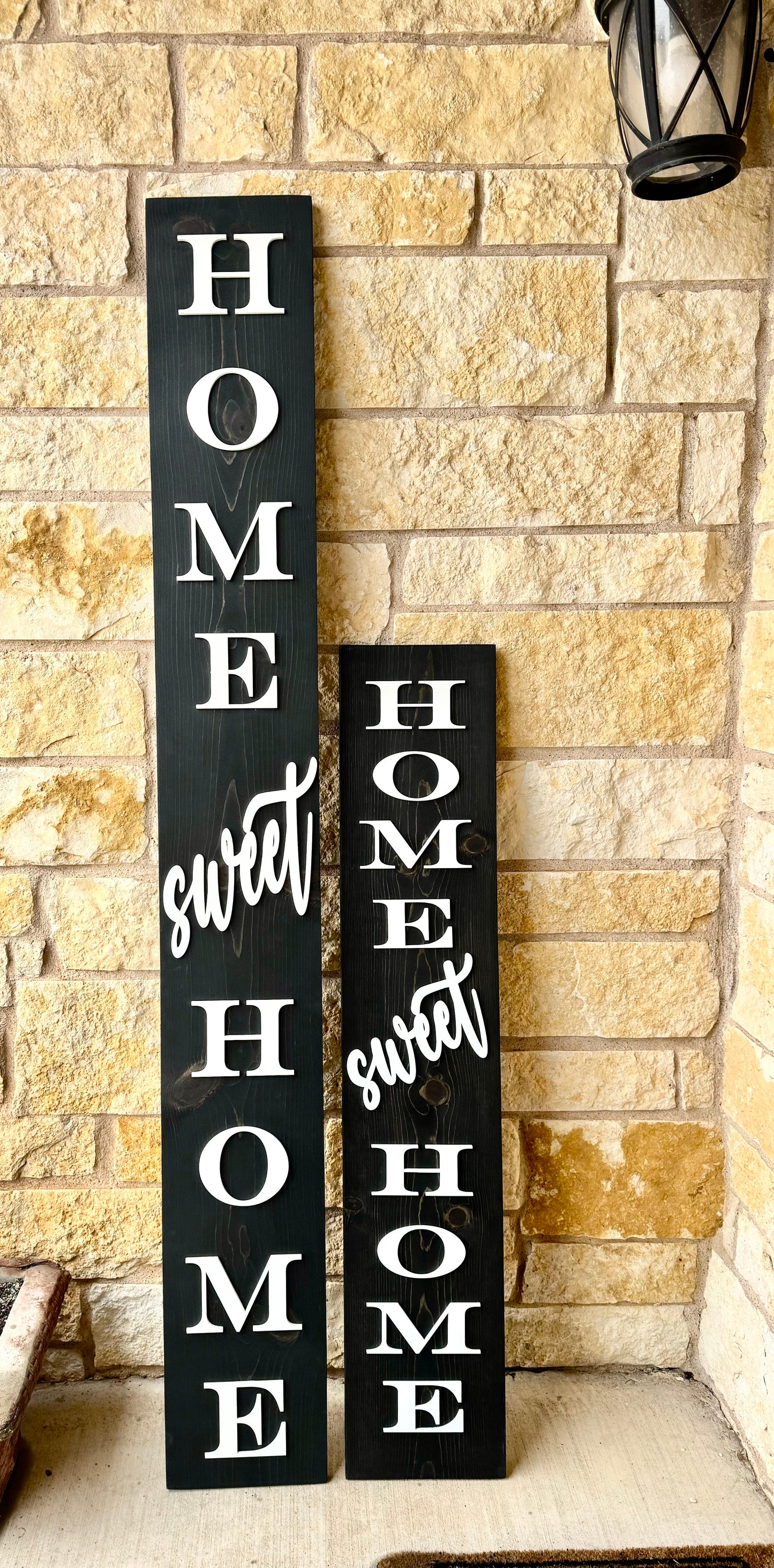 Wooden Home Sweet Home sign