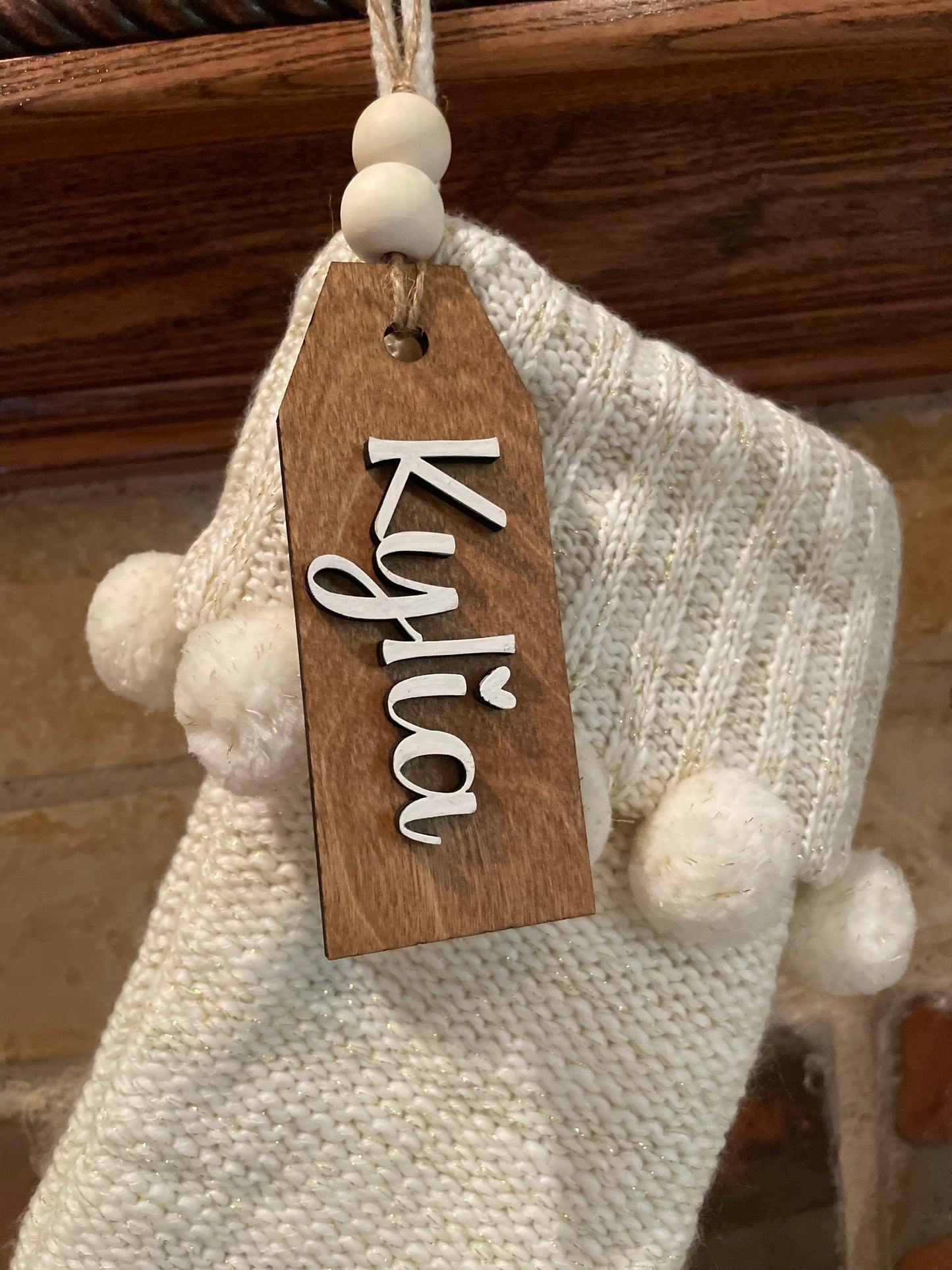 Christmas Stocking Tags