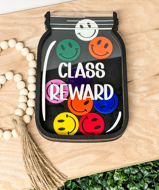 Class Reward Jar