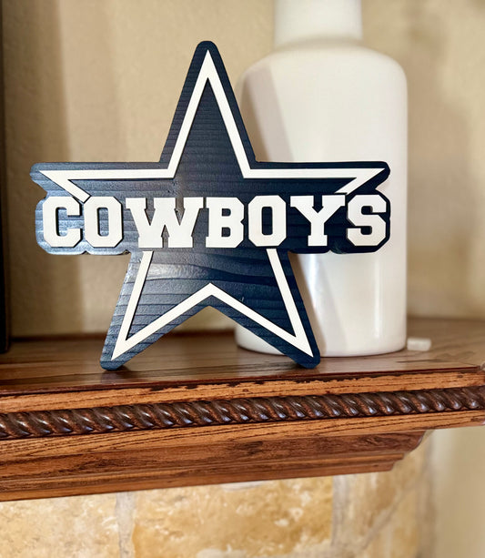 Dallas Cowboys Star Sign