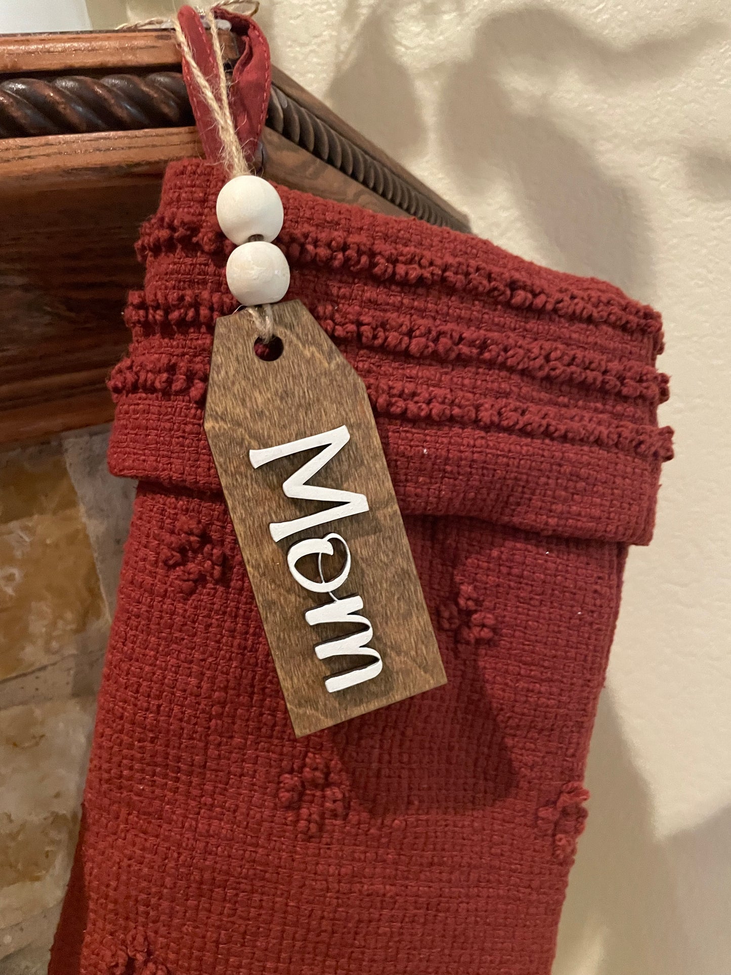 Christmas Stocking Tags