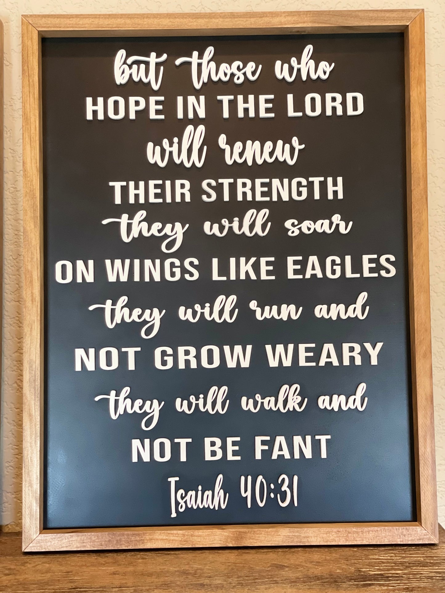 Isaiah 40:31