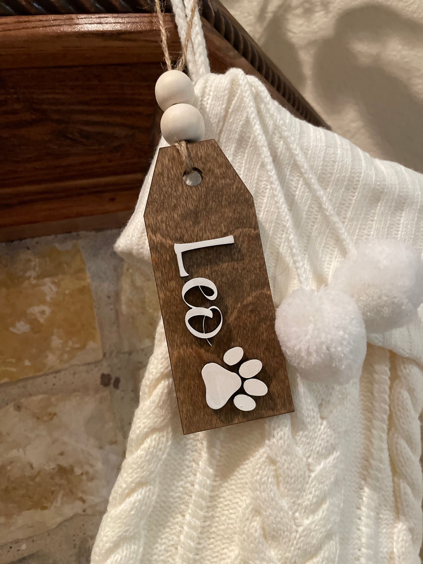 Christmas Stocking Tags