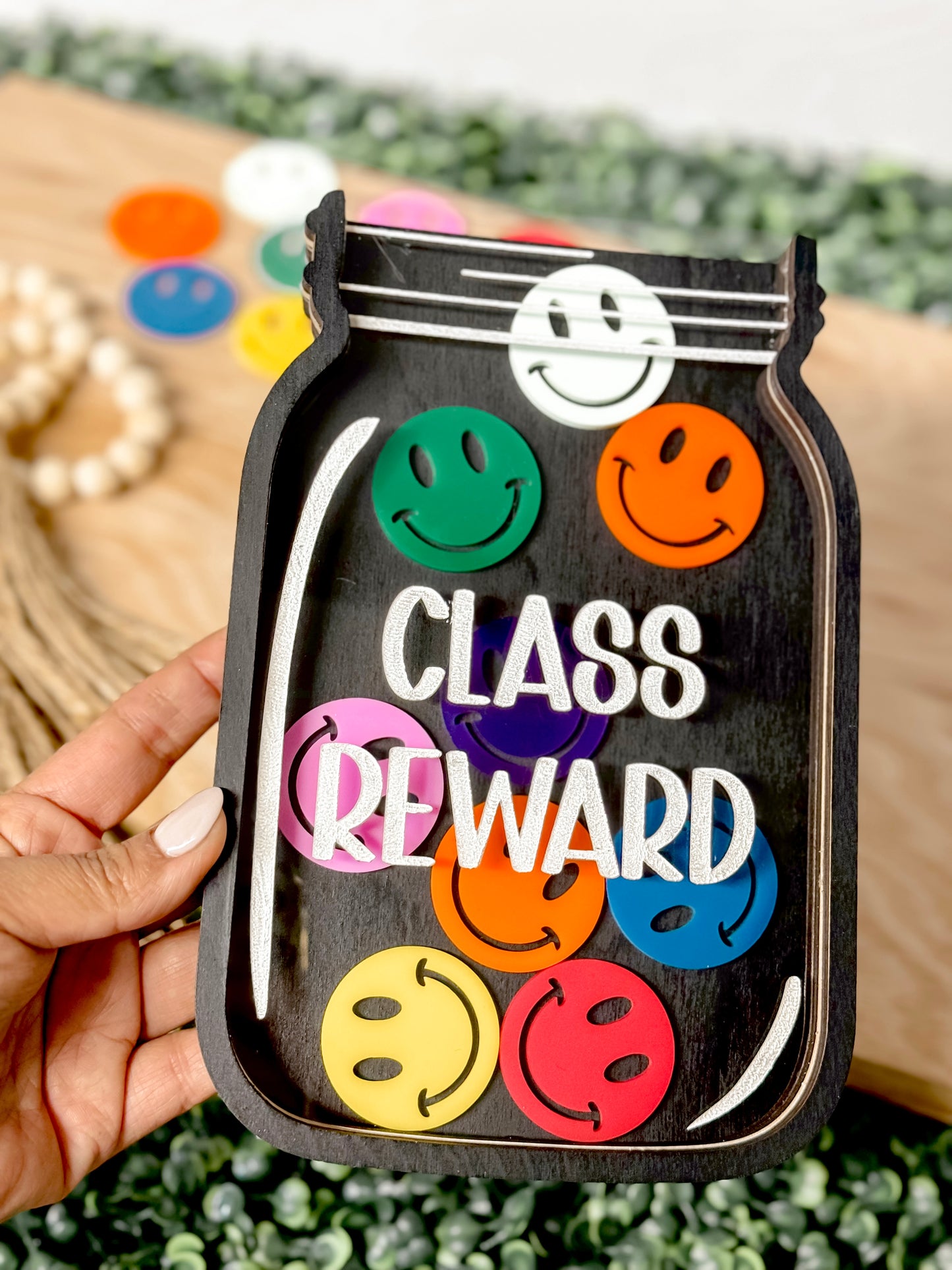 Class Reward Jar