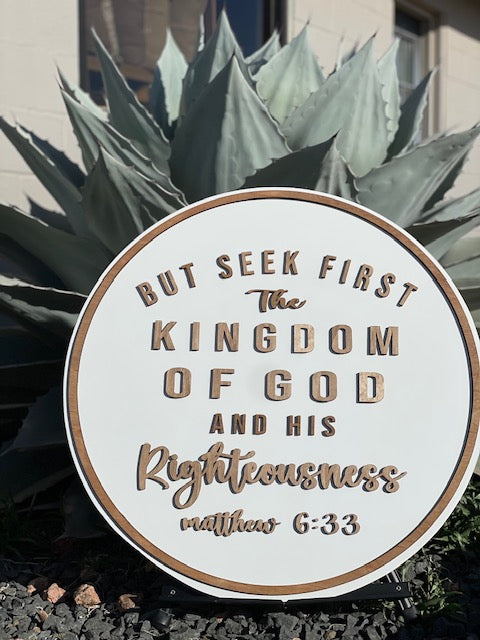 Matthew 6:33